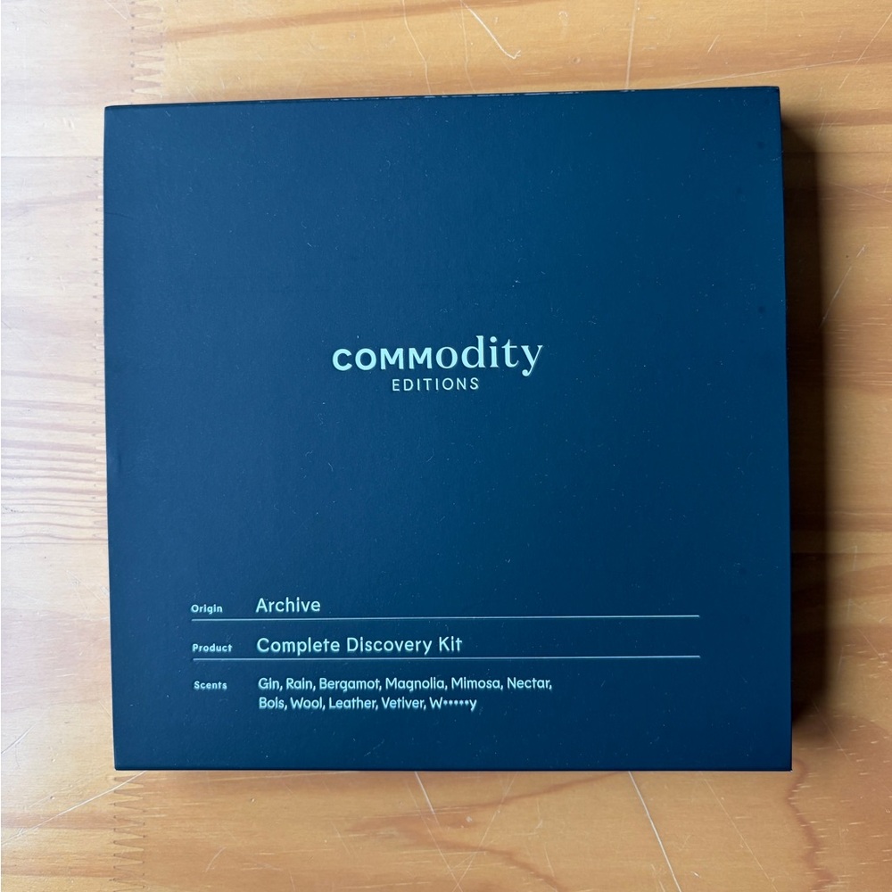 Commodity Editions Discovery Kit + Expressive Discovery kit *combo set*